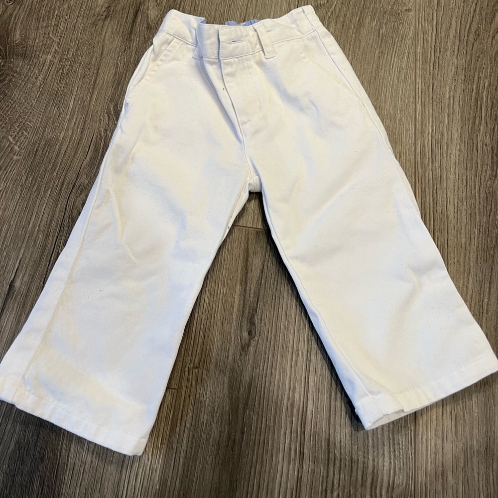 Janie & Jack Stretch Twill Pant